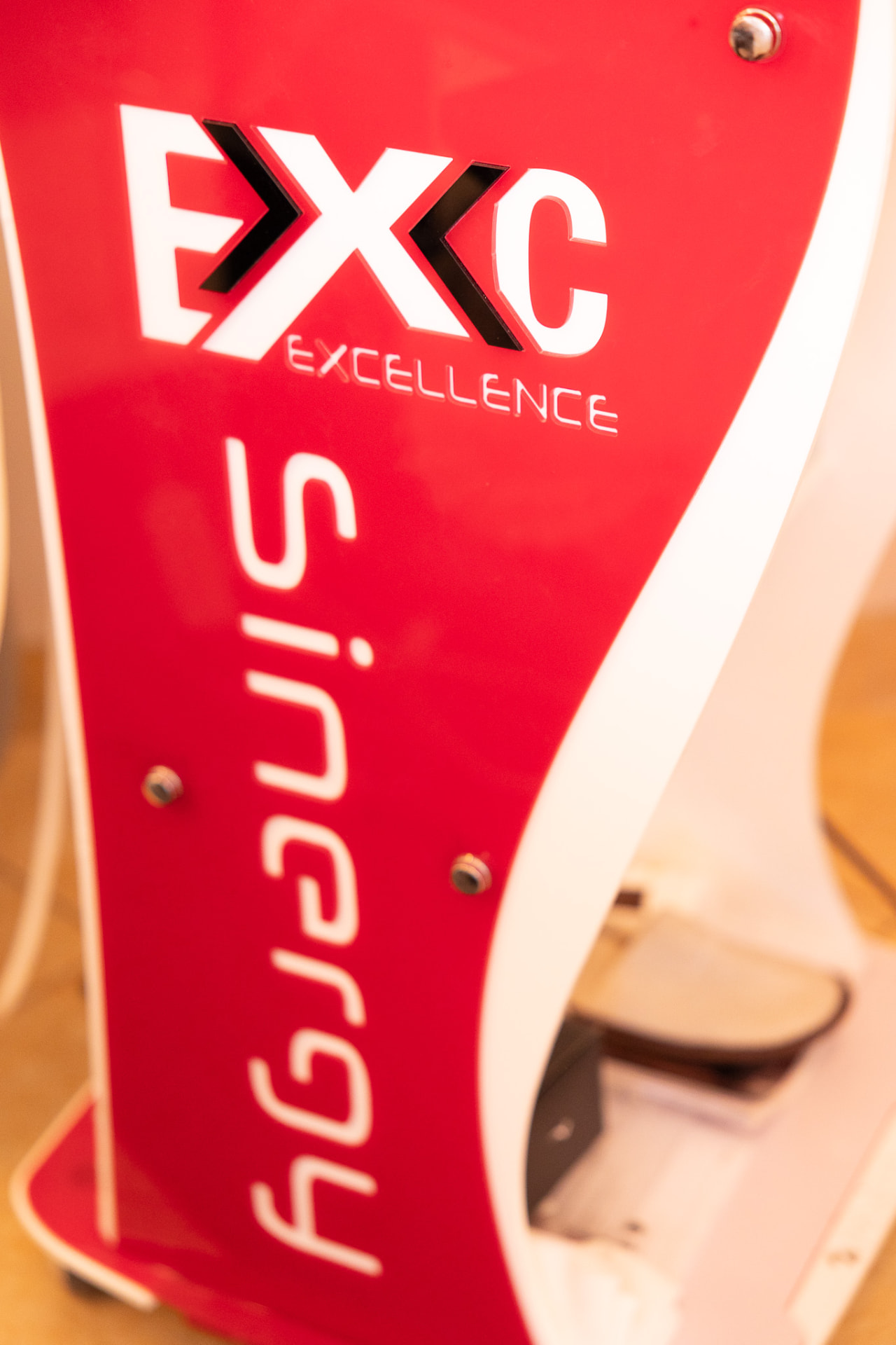 Dettaglio della colonna Sinergy EXC Excellence